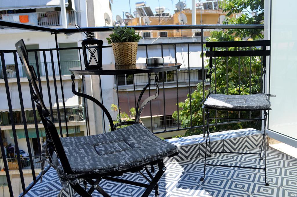 Ferienwohnung Athens Nest Exterior foto