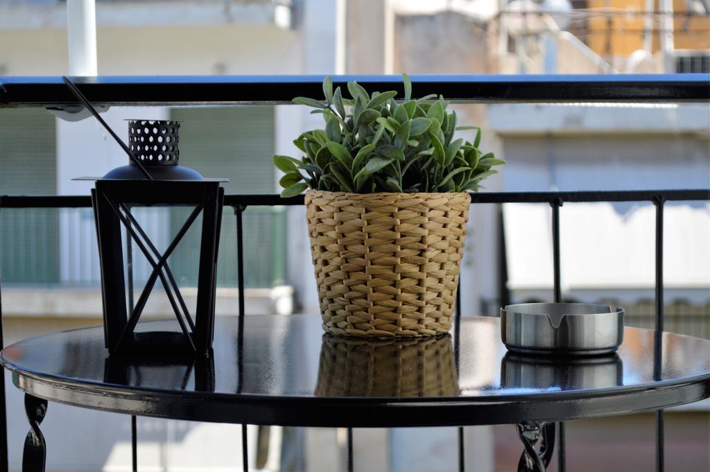 Ferienwohnung Athens Nest Exterior foto