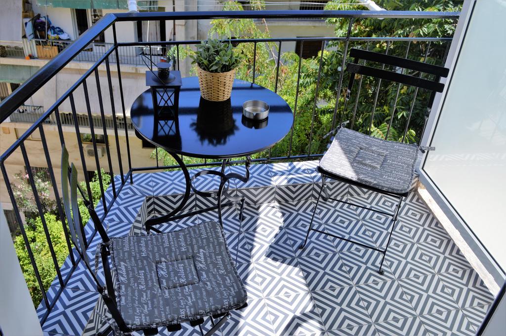 Ferienwohnung Athens Nest Exterior foto